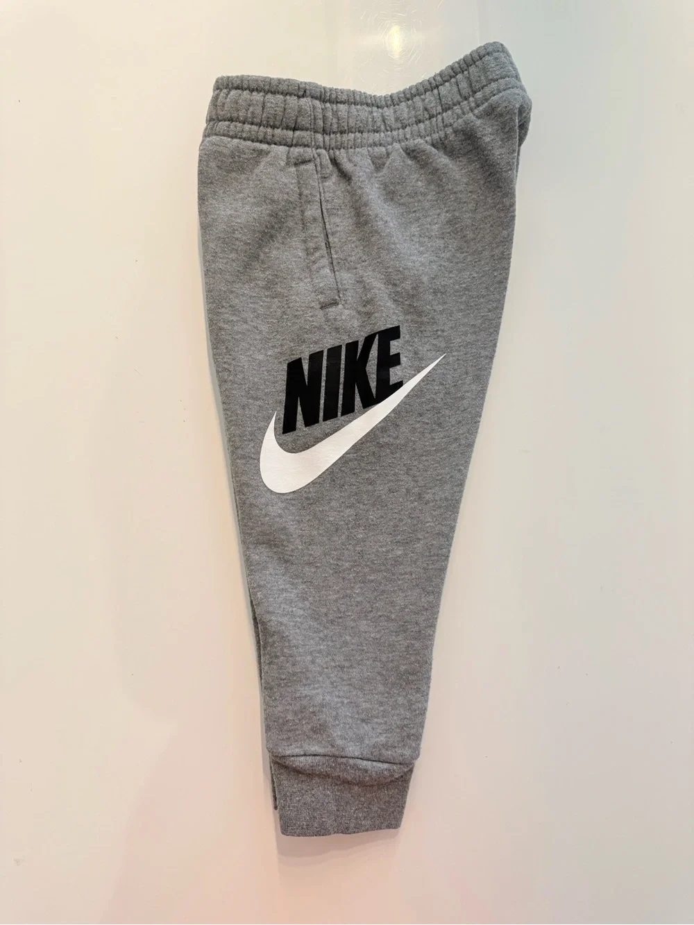 Nike Toddler Gray Joggers Sweatpants 2T